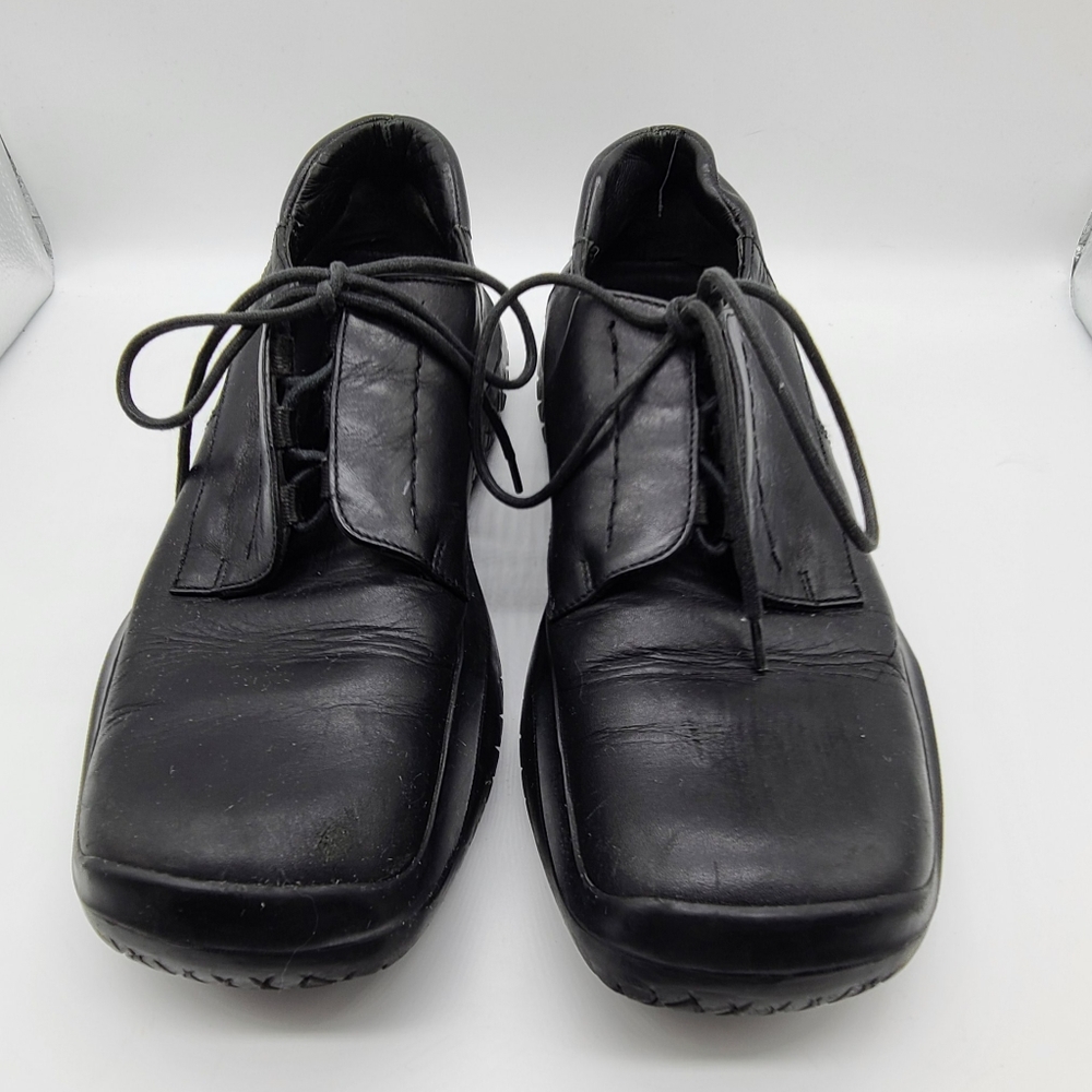 Prada square toe leather shoes - Picture 11 of 11